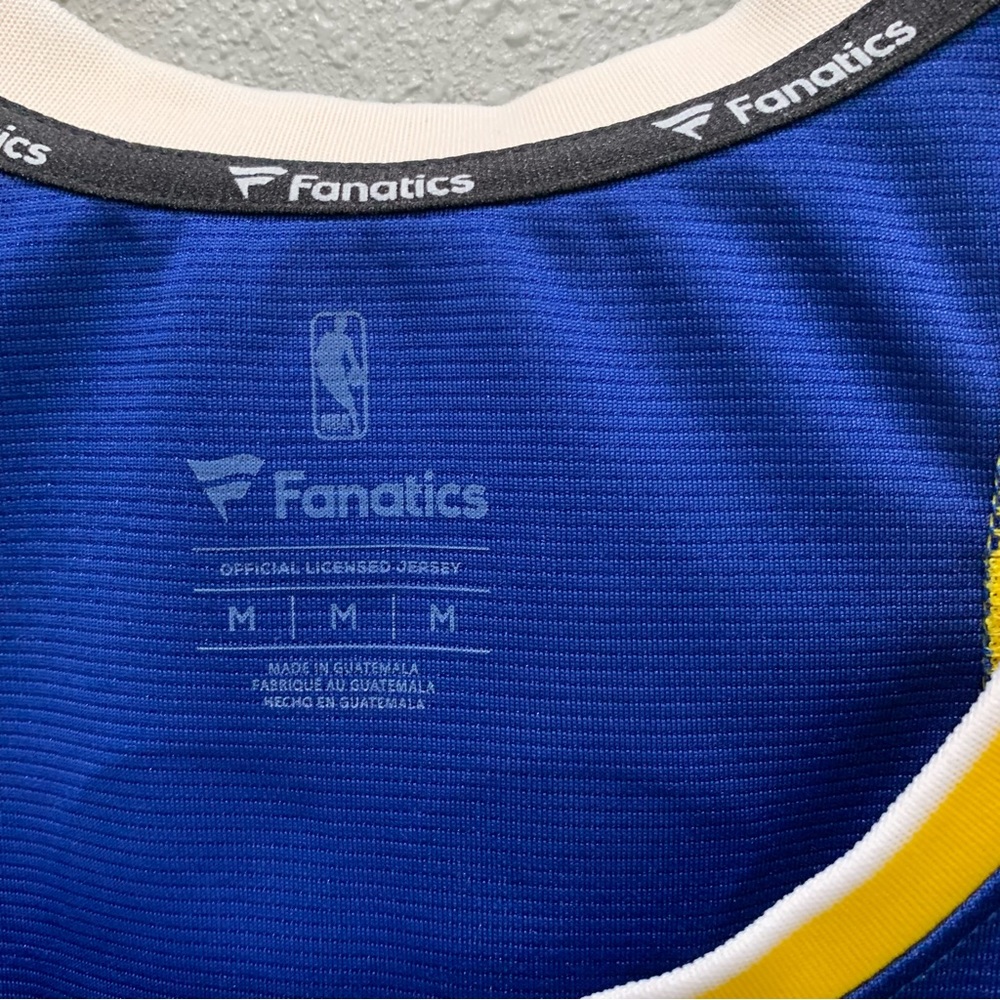 Golden state warriors fanatics jersey - Picture 2 of 3